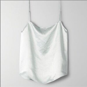 nwot Babaton Benji camisole xxs xs grey pearl read